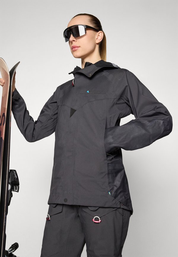 BRAGE JACKET  - Ski jacket - raven4