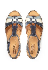 Pikolinos AGUADULCE - Sandalias de cuña - blue