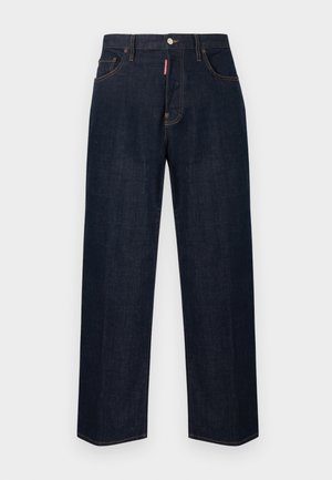 BAGGY - Jean baggy - navy blue