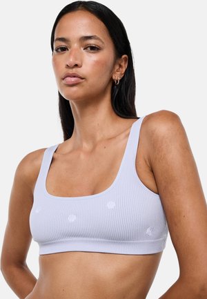 Monoprix, BRASSIÈRE SANS COUTURES DAISY AVEC BRODERIE - Brassière - flots