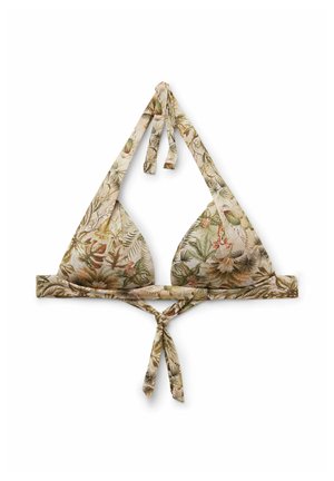 Calzedonia, TROPICAL FOLIAGE TRIANGLE - Bikini-Top - multicolor
