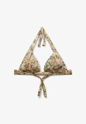 Calzedonia, TROPICAL FOLIAGE TRIANGLE - Bikini-Top - multicolor