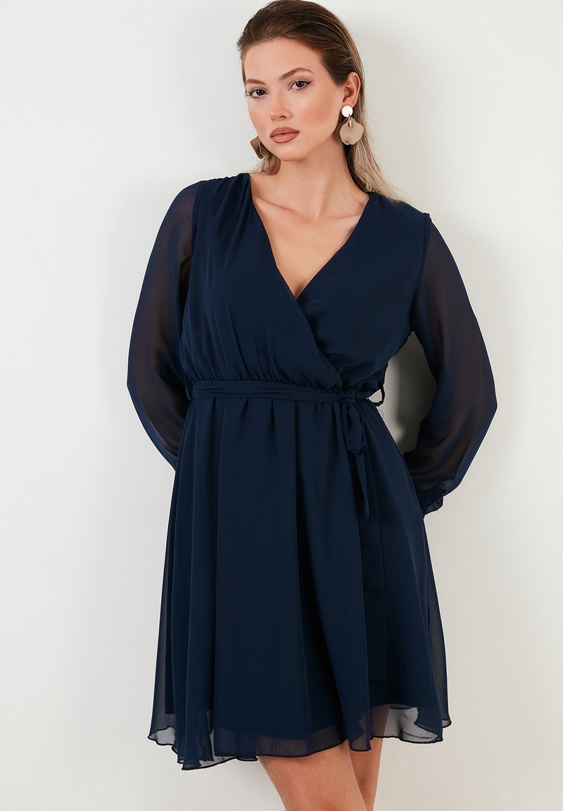 LELA MINI  - Koktel haljina / svečana haljina - navy blue