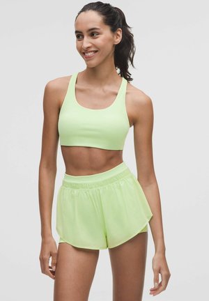 Sutien sport cu susținere medie - lemongrass