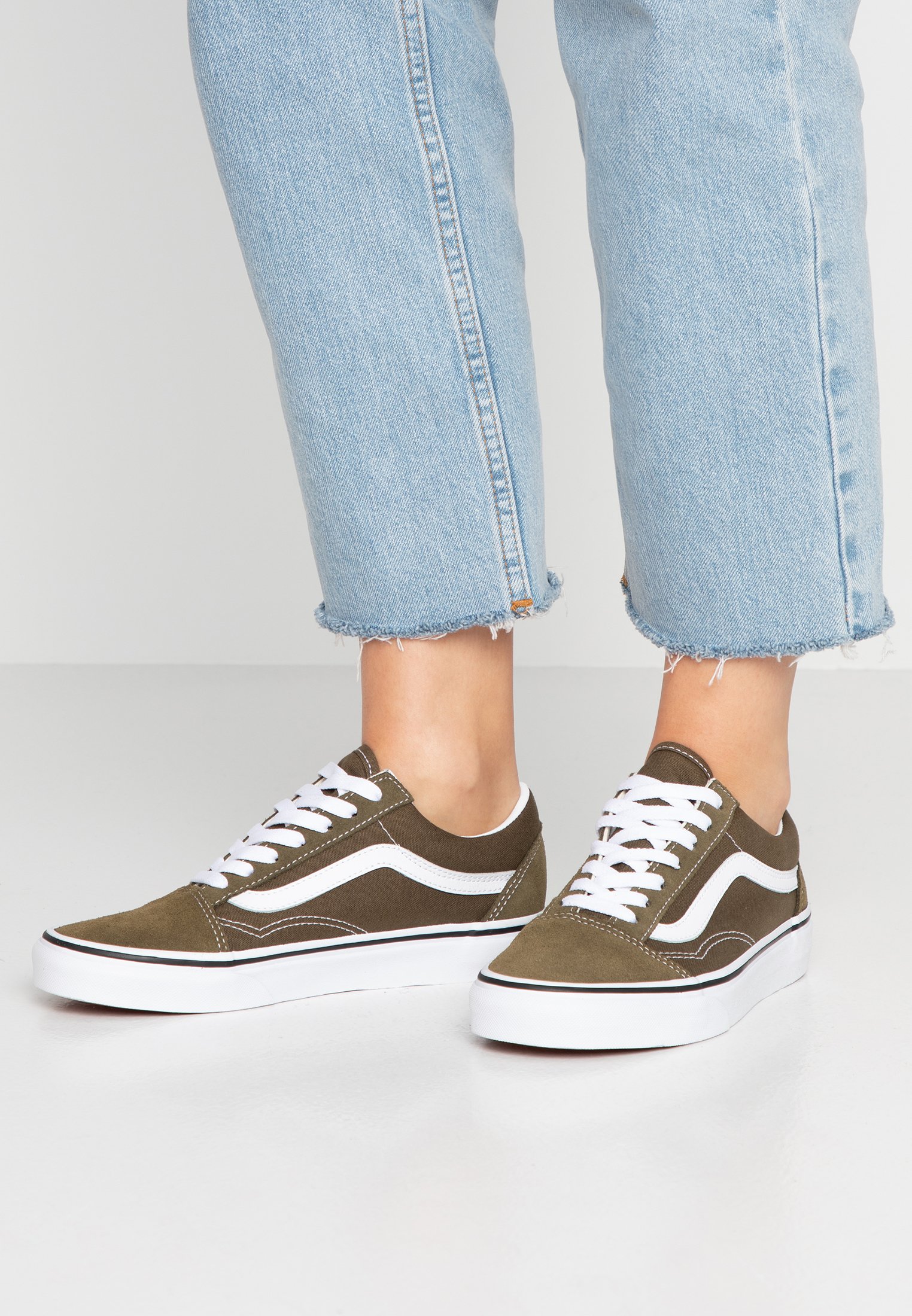vans old skool beech