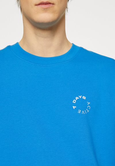 7 DAYS Active ORGANIC CREW NECK - Sweatshirt - indigo bunting