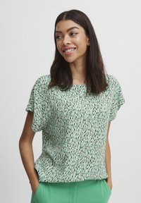 b.young BYJosa - Camicetta - ming green mix