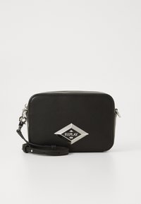 CAPRI RHOMBUS CAMERA BAG - Torba preko tijela - black