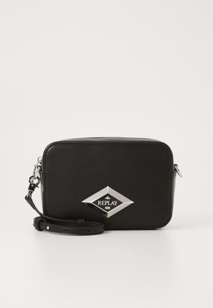 CAPRI RHOMBUS CAMERA BAG - Olkalaukku - black