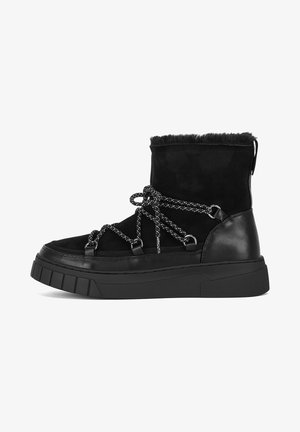 Jenny, Bottes de neige - black