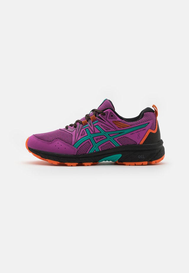 GEL VENTURE 8 - Trail running shoes - digital grape/baltic jewel