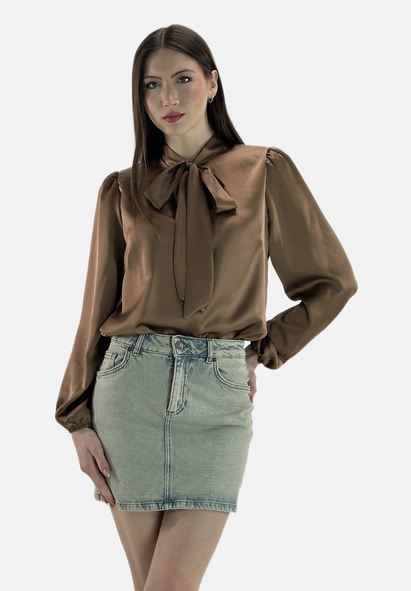 Elara Maglietta a manica lunga - brown