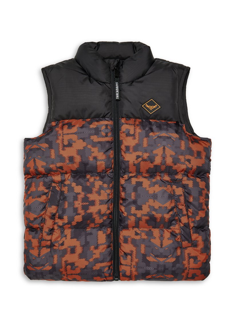 Threadboys THB BLOCK RAFFERTY - Bodywarmer - black