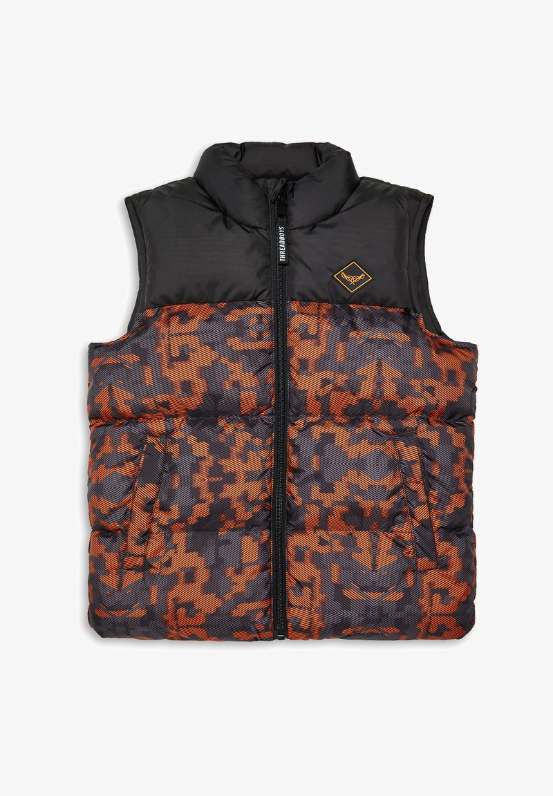 Threadboys THB BLOCK RAFFERTY - Weste - black