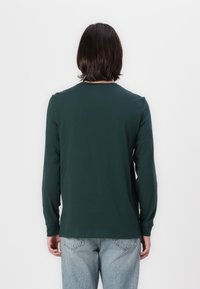 GAP EVERYDAY SOFT CREW SOLIDS - Μπλούζα με μακριά μανίκια - green