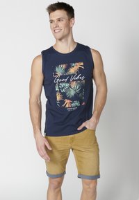 Koroshi TANK  - Viršus - navy