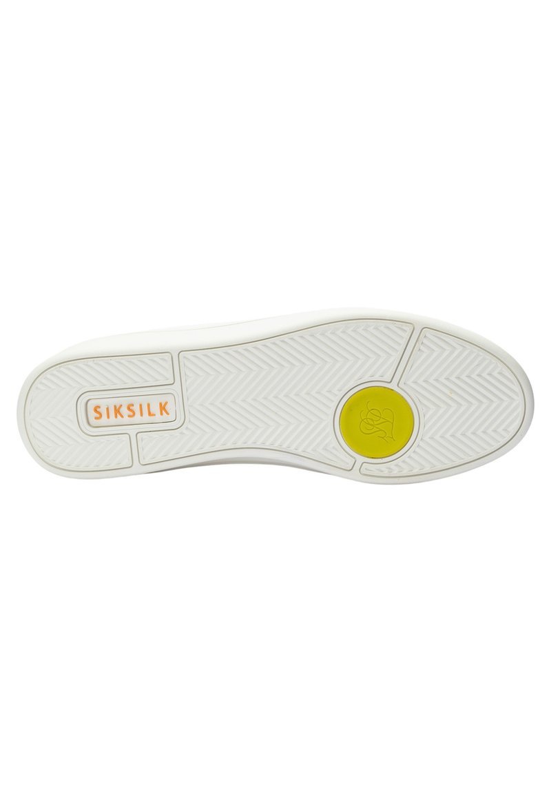Herren Sneaker low | SIKSILK Sneaker low white/orange/green/weiß - MP02193 Herren Sneaker low | SIKSILK Sneaker low white/orange/green/weiß - MP02193
