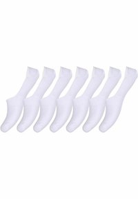 Decoy 7-PACK - Trainer socks - white