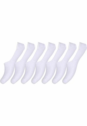 Decoy 7-PACK - Trainer socks - white