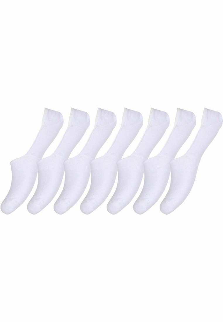 Decoy 7-PACK - Trainer socks - white