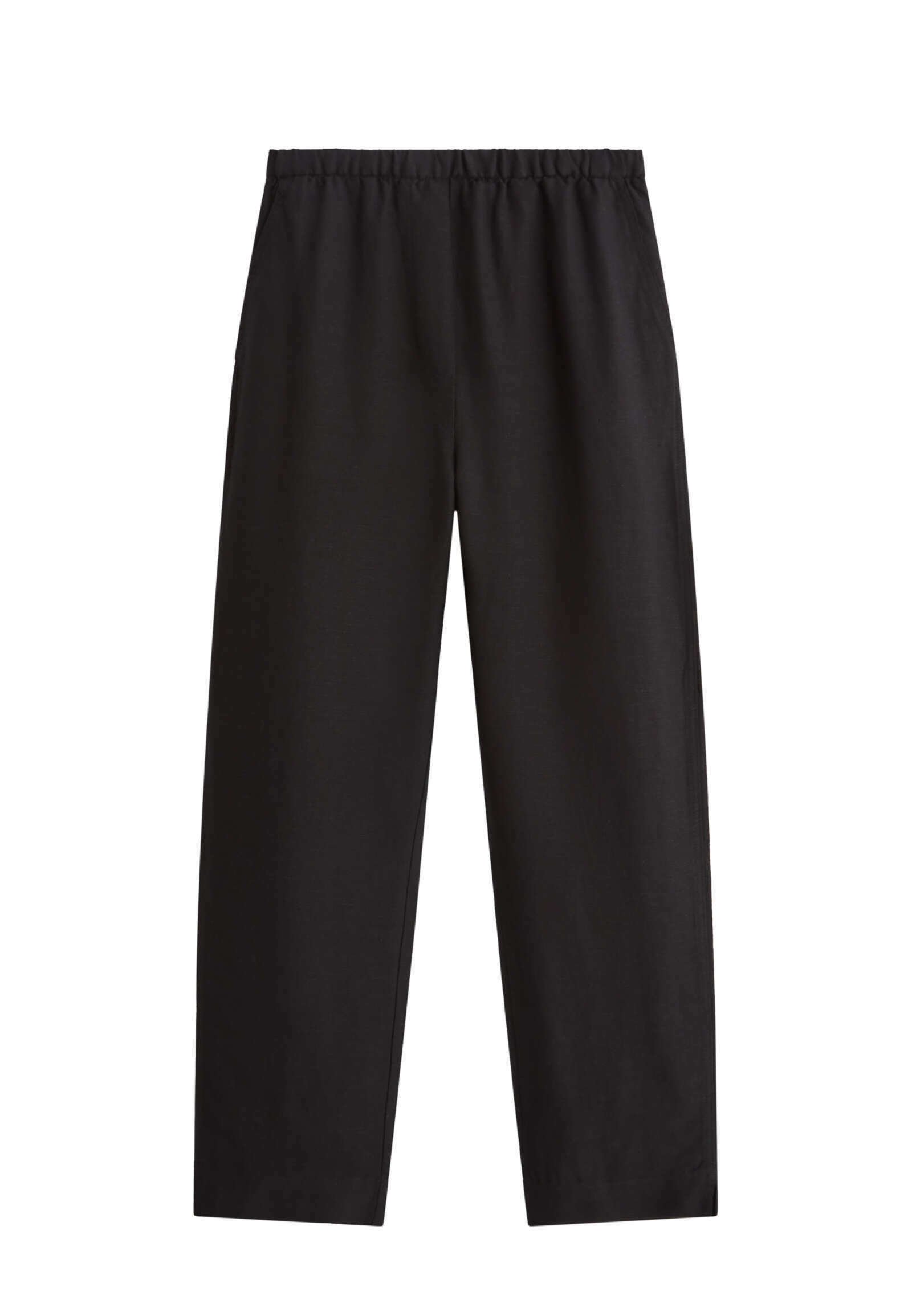 LC Waikiki SHORT SLEEVE POPLIN - Camicia - black/nero - Zalando.it