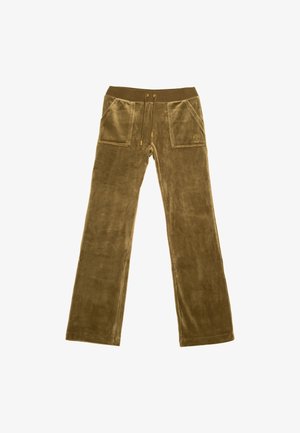 Juicy Couture, Pantaloni sportivi - dark olive green