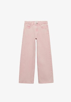 Trapezaste traperice - pink