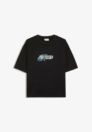 Bershka, - T-shirt z nadrukiem