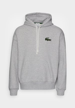 Hoodie - mottled light grey