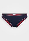 Cuecas de biquíni - bleu marine/bleu clair/rouge