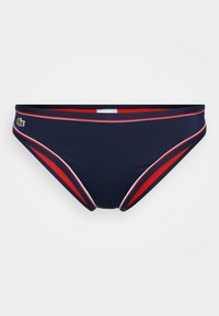 Donji dijelovi bikinija - bleu marine/bleu clair/rouge