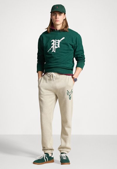 Polo Ralph Lauren FLEECE GRAPHIC SWEATSHIRT - Mikina - moss agate