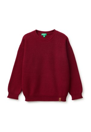 United Colors of Benetton, Maglione - red