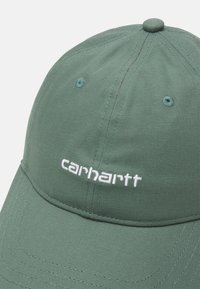 Carhartt WIP SCRIPT UNISEX - Kepuraitė - park/white