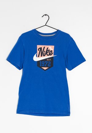 Nike Sportswear, T-Shirt print - blue