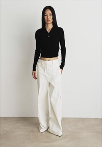 Tommy Jeans Striktrøje - black