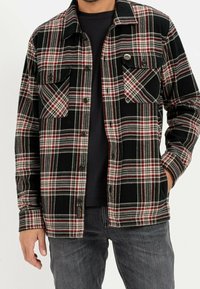 camel active Chaqueta fina - black