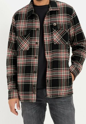 camel active Chaqueta fina - black