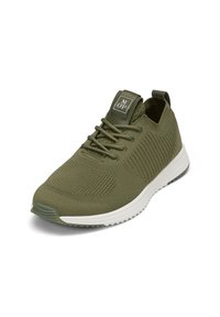 Marc O'Polo MOD. JASPER 5D - Baskets basses - dark oliv navy