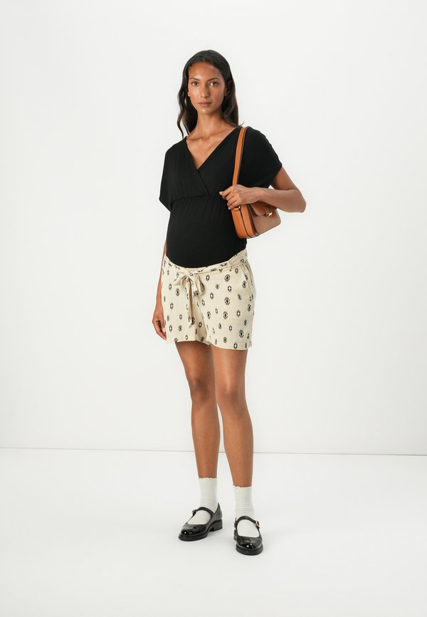 OLMCHIARA  - Shorts - pumice stone3