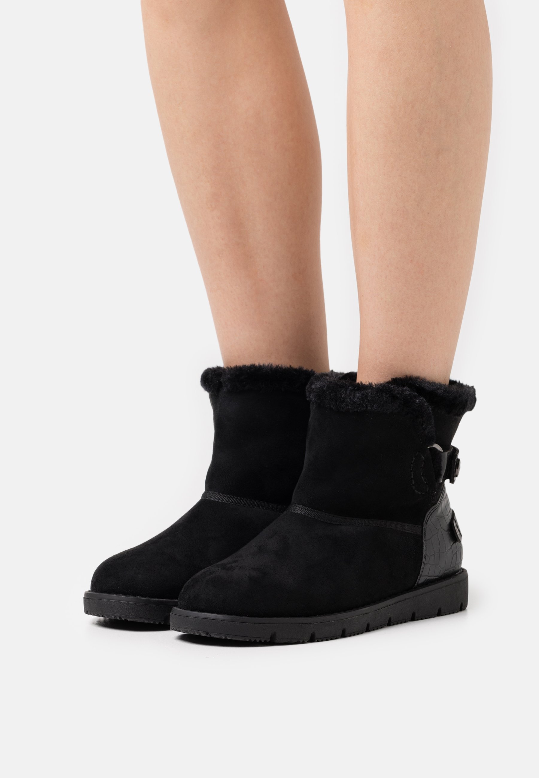 TOM TAILOR Korte laarzen - black/Zwart - Zalando.nl