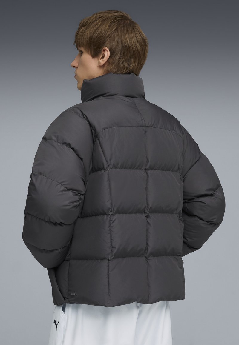 Puma WARDROBE PUFFER - Zimní bunda - dusky gray