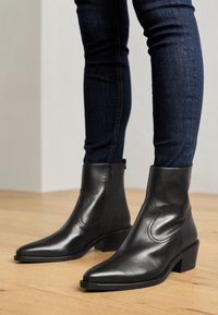 BRONCO - Stivaletti texani / biker - schwarz