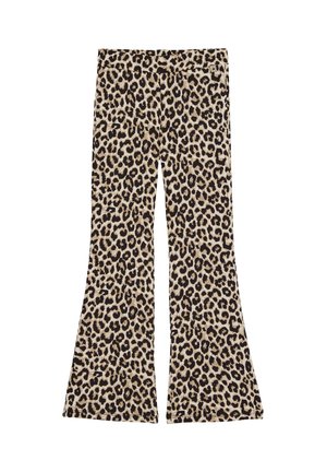 WE Fashion FLARED - Hlače - light brown