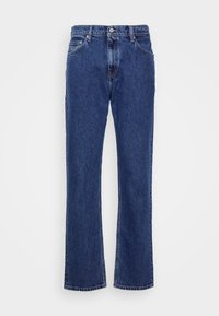 ETHAN - Calças de ganga de corte relaxado - denim medium