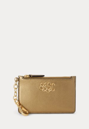 NAPPA CARD CASE - Maks - gold-coloured