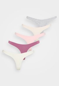 5 PACK - Tange - pink/grey/white