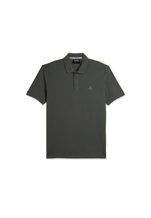 CON COLLETTO CLASSICO - Polo - castor gray