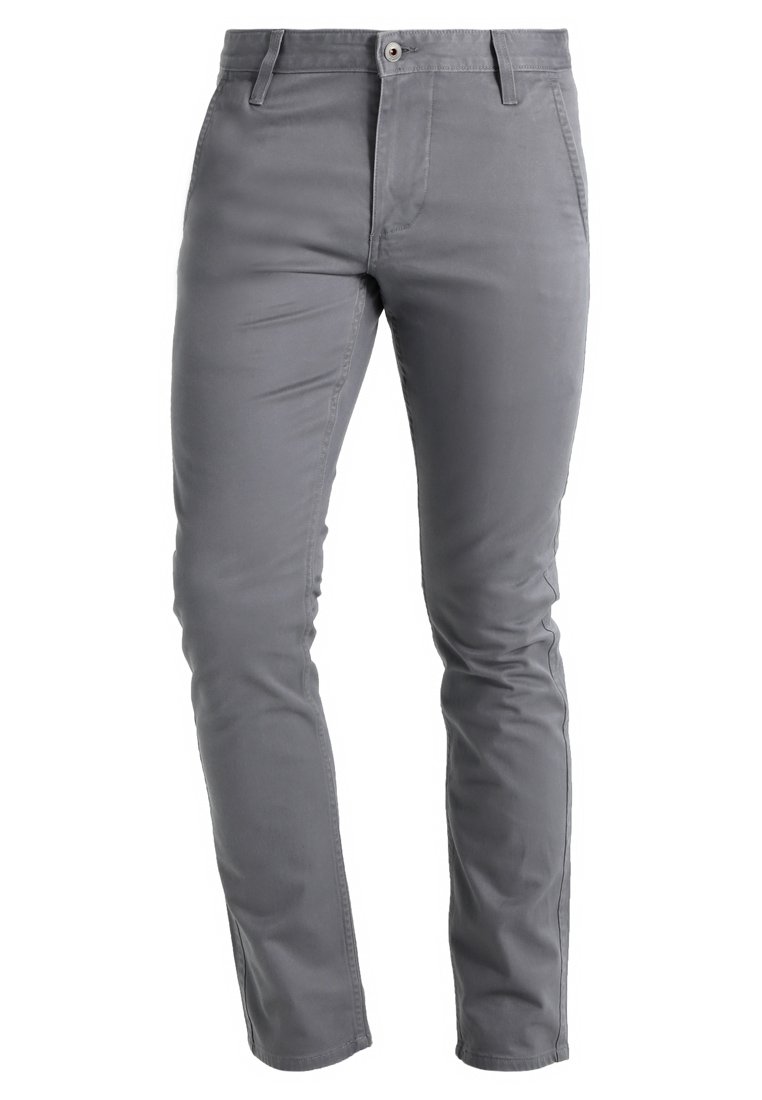 DOCKERS ALPHA STRETCH - Pantalones chinos - burma grey/gris - Zalando.es