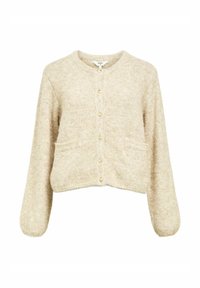 NOOS - Chaqueta de punto - sandshell